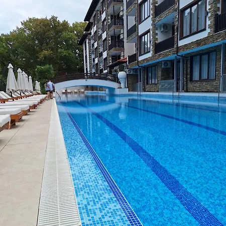 Apartment102 Paradise Apartament Primorsko